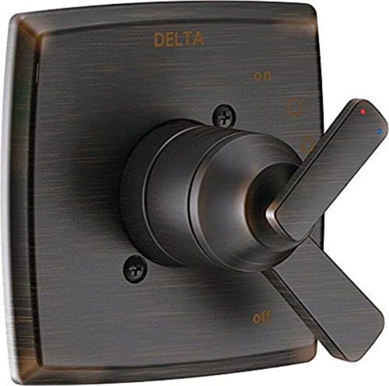 Delta Faucet Ashlyn 17 Series Dual-Function Shower Handle Valve Trim Kit, Venetian Bronze T17064-RB (Valve Not Included)