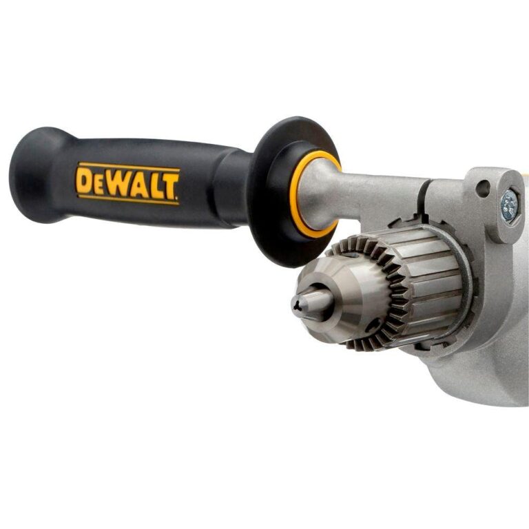 DEWALT Electric Drill, Pistol-Grip, 1/2-Inch, 10-Amp (DWD210G) , Yellow - Image 4