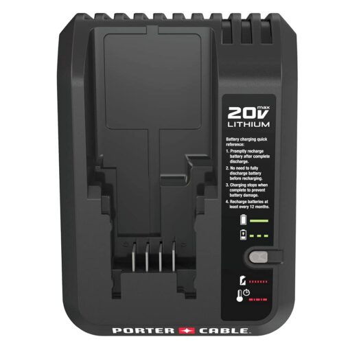 PORTER-CABLE 20V MAX Cordless Brad Nailer, Nail Gun 18 Guage, Battery and Charger Included (PCC790LA) - Image 4