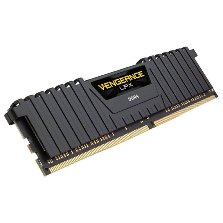 CORSAIR Vengeance LPX 64GB (4x16GB) DDR4 3600 (PC4-28800) C18 1.35V Desktop Memory - Black - Image 6