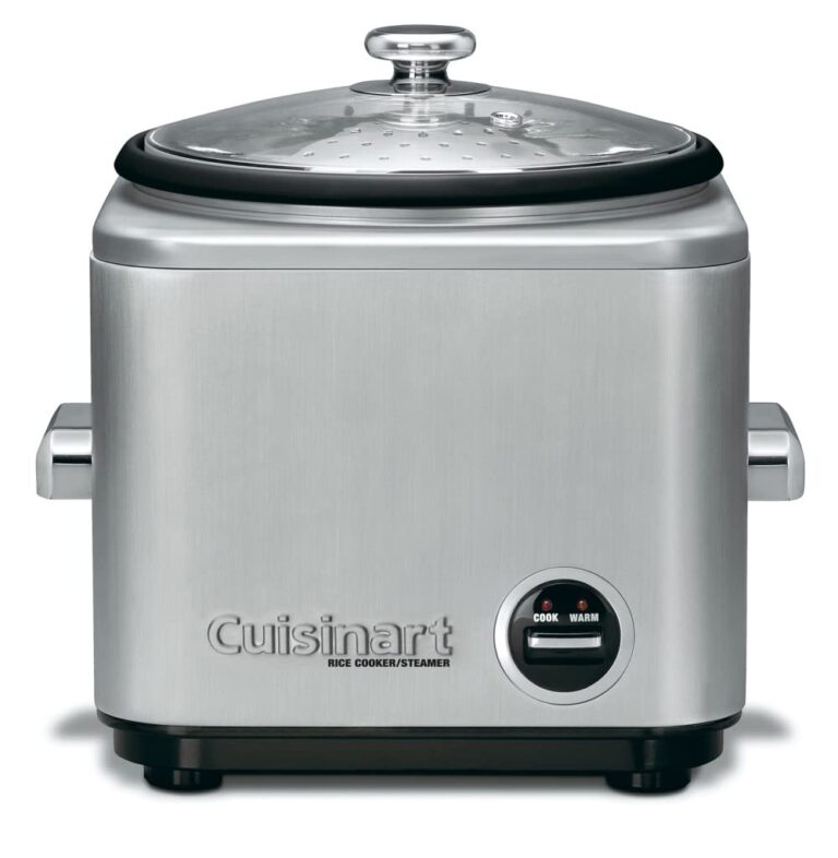 Cuisinart 8-Cup Rice Cooker, Silver & Electric Kettle, 1.7-Liter Capacity, Cordless 1500-Watts for Fast Heat Up, Stay Cool Non-Slip Handle, Stainless Steel, CPK-17P1 - Image 7