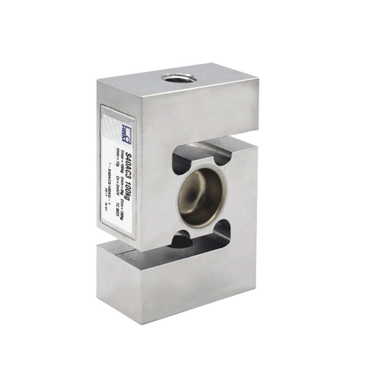 Digital Load Cell Weight Sensor, S40AC3 50KG 100KG 200KG 500KG 1T 2T 3T 5T S Type Load Cell Electronic Scale Crane Scale Hopper Scale Various Special Scales for DIY Electronic Kitchen Scale Kit(100KG) - Image 6