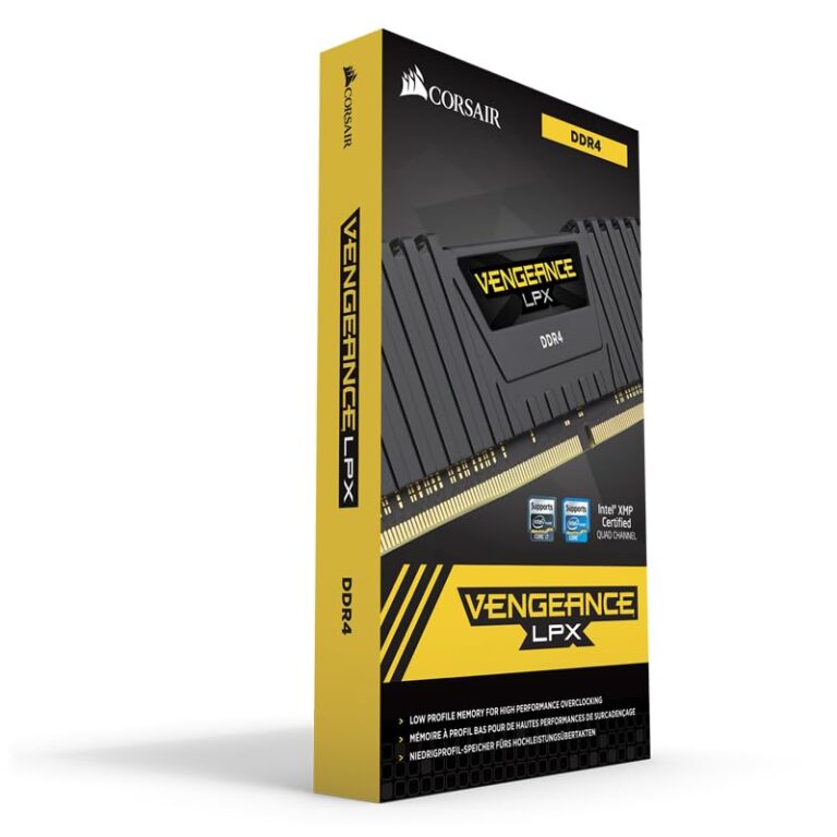 CORSAIR Vengeance LPX 64GB (4x16GB) DDR4 3200 (PC4-25600) C16 1.35V Desktop Memory - Black - Image 8