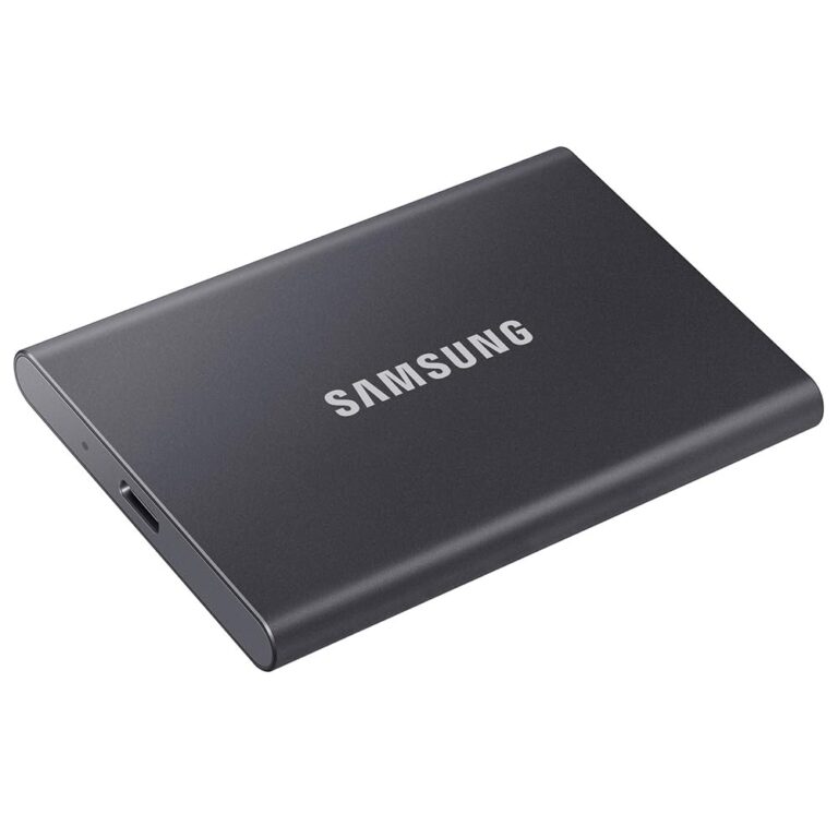 SAMSUNG Portable SSD T7, 4TB External Solid State Drive, Speeds Up to 1,050MB/s, USB 3.2 Gen 2 Bundle with 1 YR CPS Enhanced Protection Pack - Image 4