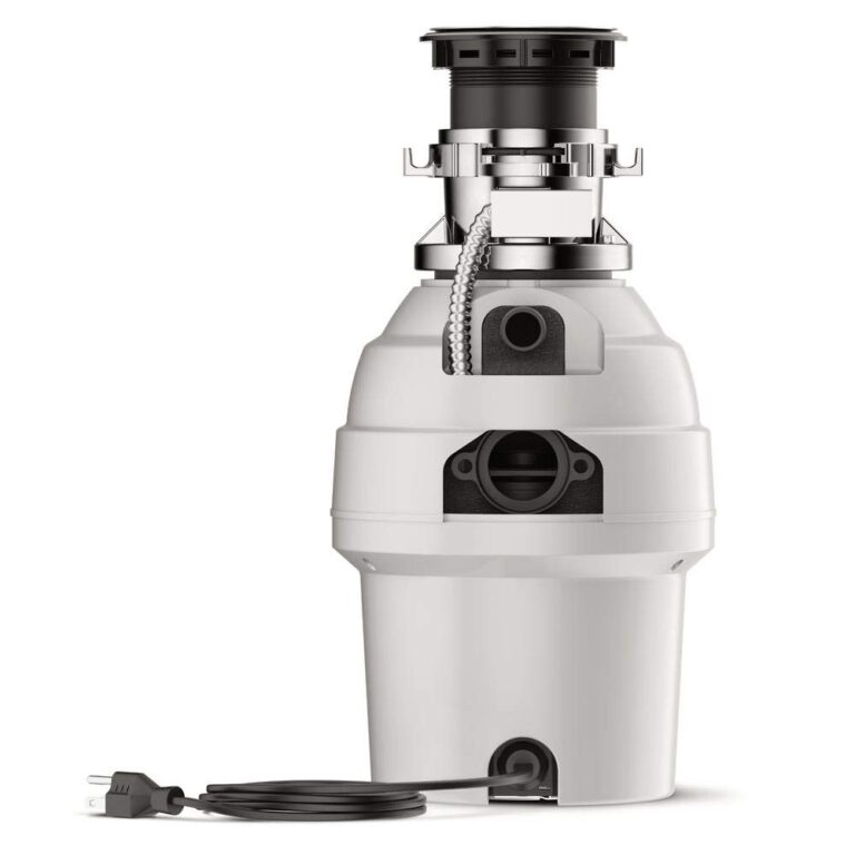 Waste King L-5000TC Batch Feed Garbage Disposal with Power Cord, 3/4 HP - Image 2