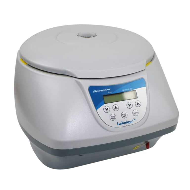 Microyn Digital Bench-top Centrifuge, 100-5000rpm (Max. 3074xg), 6x10ml/15ml