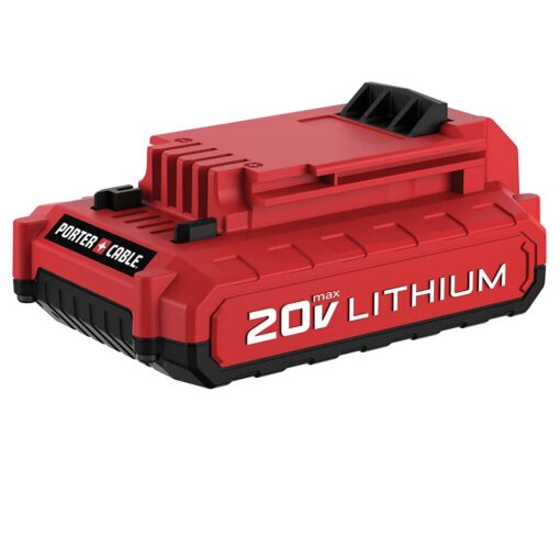 PORTER-CABLE 20V MAX Cordless Brad Nailer, Nail Gun 18 Guage, Battery and Charger Included (PCC790LA) - Image 3