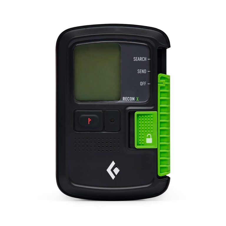Black Diamond BD Recon X Bluetooth Avalanche Beacon Transceiver for Ski, Snowboard, Sled, Backcountry, Moutaineering