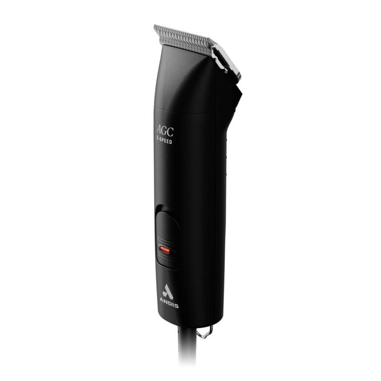 Andis 24675 UltraEdge 2-Speed Detachable Blade Clipper – Runs Cool & Quiet, Designed with Two-Speed Rotary Motor & Shatter-Proof Housing - For All Coats & Breeds - 120 Volts, Black - Image 3