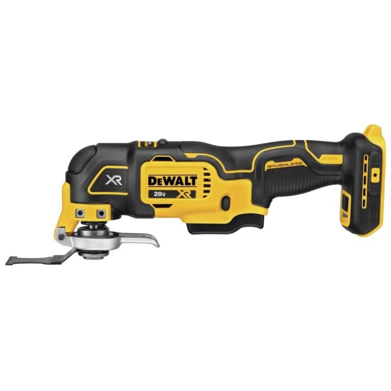 DEWALT 20V MAX Orbital Sander and Oscillating Tool, Cordless Woodworking 2-Tool Set with 5ah Battery and Charger (DCK202P1) - Image 6