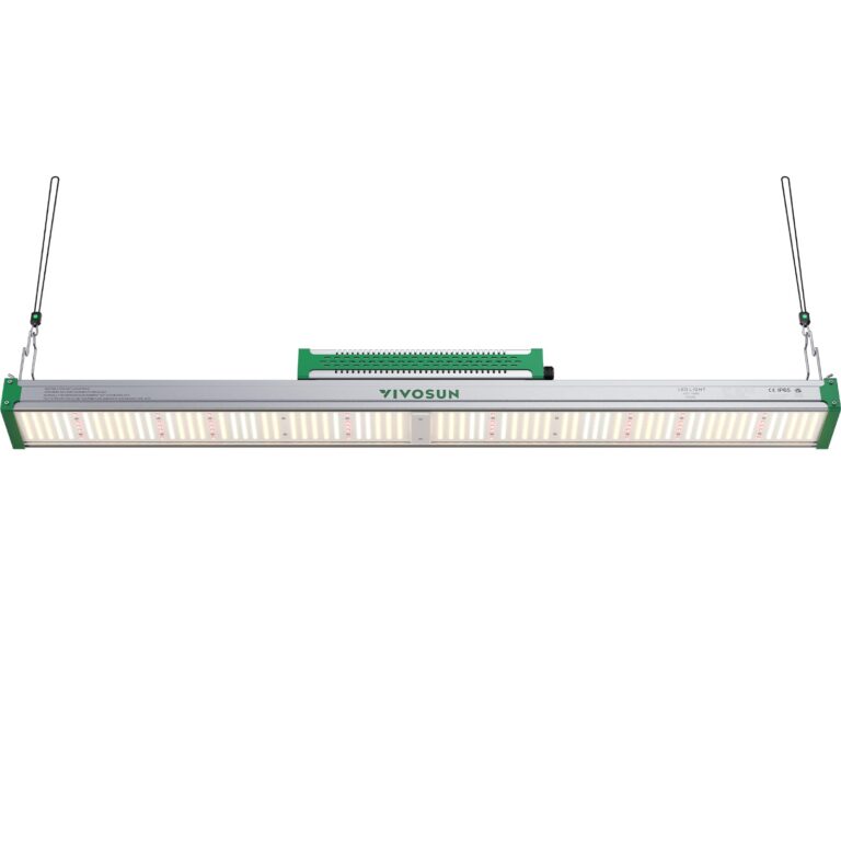 VIVOSUN VSX3200 LED Grow Lights, 2 x 4 Ft. Coverage with 1000Pcs Samsung LM301 Diodes, Daisy Chain Dimmable Full Spectrum Grow Lamp for Indoor Plants Seedling Veg and Bloom Plant Grow Lamps