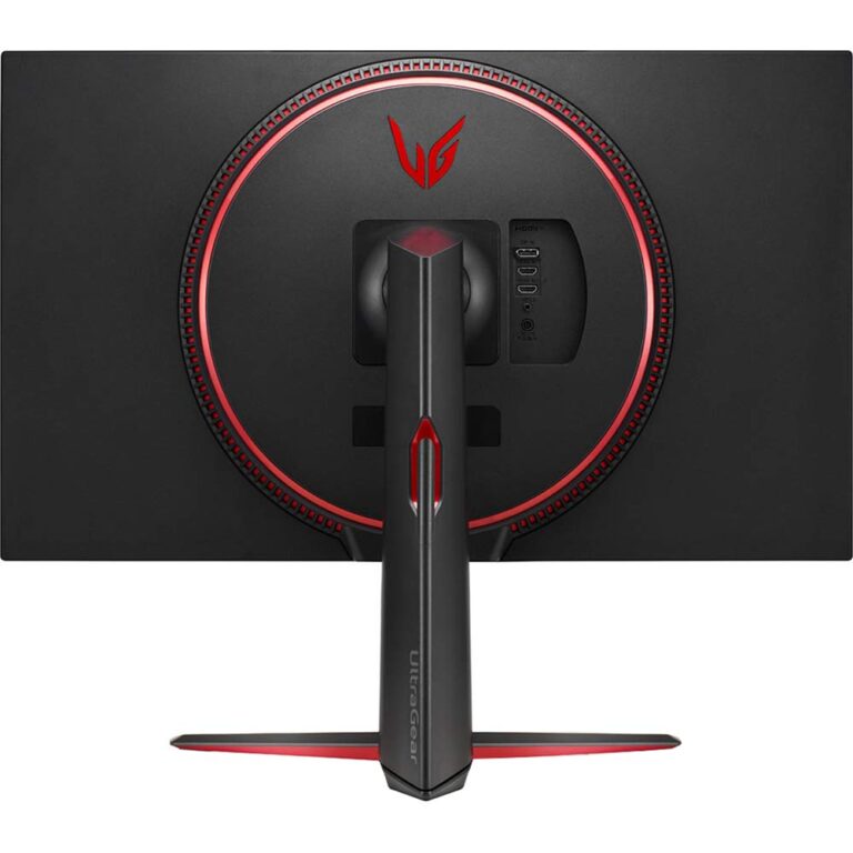 LG 32GN550-B 32 Inch Ultragear VA Gaming Monitor with 165Hz Refresh Rate/FHD (1920 x 1080) with HDR10 / 1ms Response Time with MBR and Compatible with NVIDIA G-SYNC and AMD FreeSync Premium - Image 6