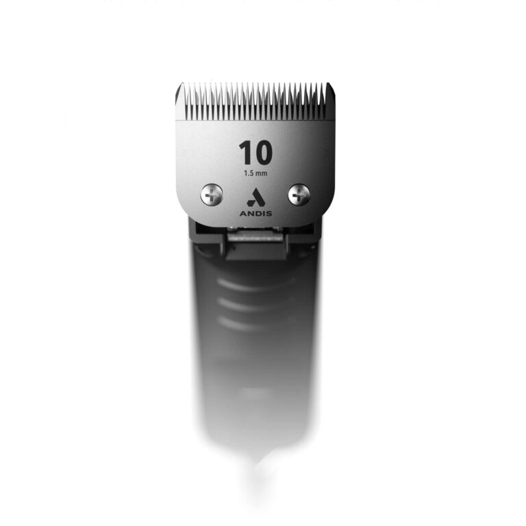 Andis 24675 UltraEdge 2-Speed Detachable Blade Clipper – Runs Cool & Quiet, Designed with Two-Speed Rotary Motor & Shatter-Proof Housing - For All Coats & Breeds - 120 Volts, Black - Image 5