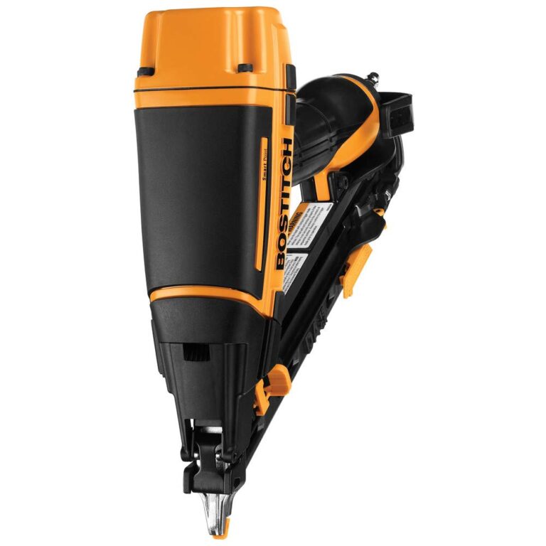 Bostitch BTFP72155 Smart Point DA Style Nailer Kit, Angle Finish - Image 3