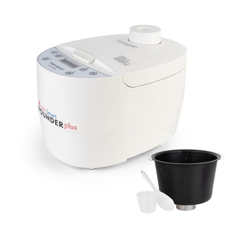 Pliyhong Yam Pounding Machine 3L 700W Electric African Food Cooker to Make Pounded Yam, Plantains, Cocoyams,Cassava FuFu COOK AND POUND