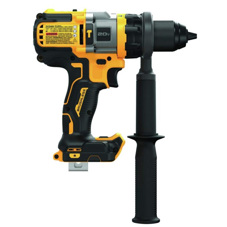 DEWALT FLEXVOLT ADVANTAGE 20V MAX* Combo Kit with Hammer Drill & Impact Driver, 5.0-Ah, 2-Tool (DCK2100P2) - Image 6