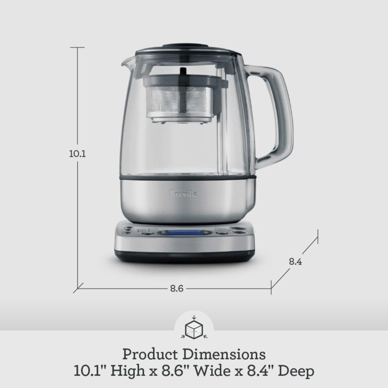 Breville the Tea Maker Kettle, One Size, Brushed Stainless Steel - Image 2