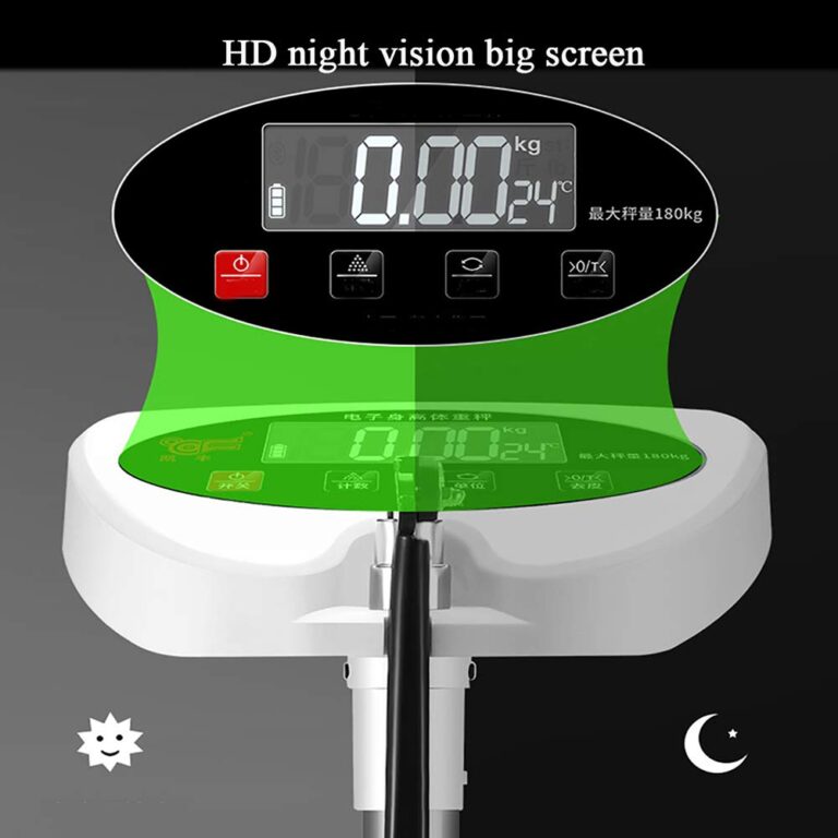 Electronic Scales, Height and Weight Scale, Eye Level Digital Physician Scale,Digital Doctor Medical Scale - Image 2