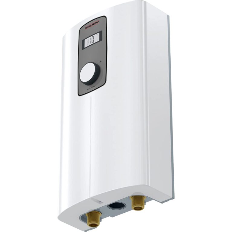 Stiebel Eltron 200067 DHX 3.5-1 Trend Point-of-Use Tankless Electronic Water Heater, 120V, 3500 Watts , White - Image 6