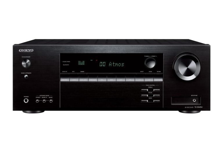 Onkyo TX-SR494 AV Receiver with 4K Ultra HD | Dolby Atmos | DTS: X | Hi-Res Audio (2019 Model) - Image 3