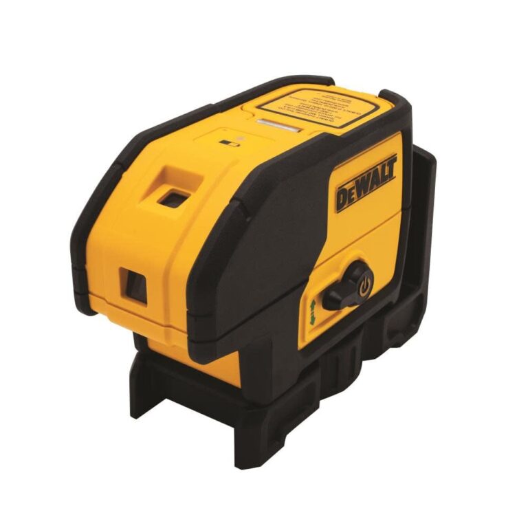 DEWALT Laser Level, 3 Spot Laser, Green, (DW083CG) - Image 4