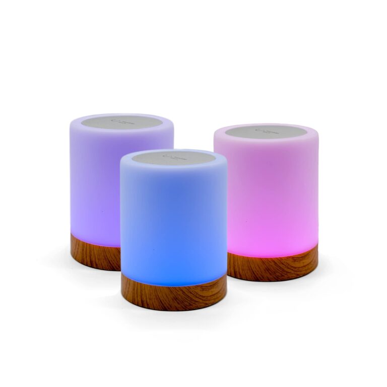 LuvLink Friendship Lamp v2.0 - Extended WiFi Range - Simple Bluetooth Setup (Set of Three) - Image 3