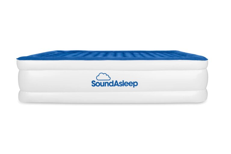 SoundAsleep CloudNine Series Air Mattress with Dual Smart Pump Technology by SoundAsleep Products - Full Size… - Image 4