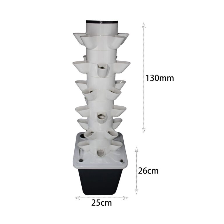 Vertical Gardening Planter Hydroponic Kit Lawn Sponge Inside Gardening Growing System Kit for Kitchen Yard, 30Holes - Image 6