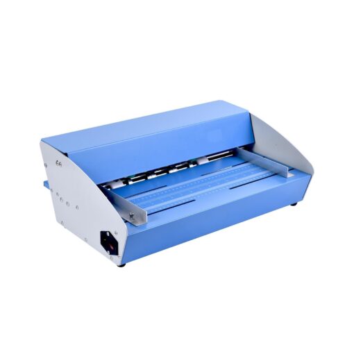 Paper Folding Machine - Electric Paper Creasing Machine,Paper Slicer Scrapbooking Supplies, Paper Cutting Device for Invitations, Tickets, Cards