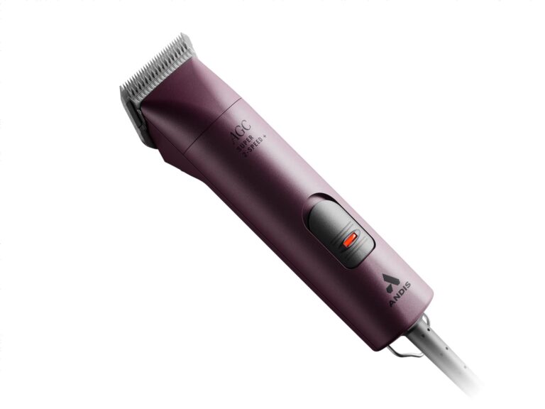 Andis 23375 Professional UltraEdge Super 2-Speed Detachable Blade Clipper – Rotary Motor with Shatter-Proof Housing, Runs Calm & Silent, 14-Inch Cord - for All Coats & Breeds - 120 Volts, Burgundy - Image 7