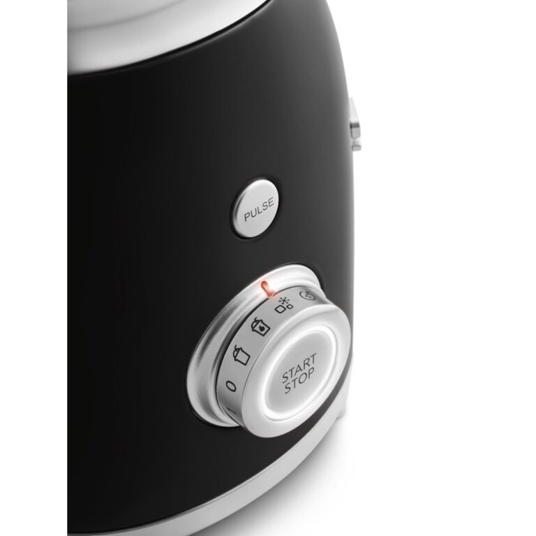 SMEG NEW Retro Countertop Blender (Black) - Image 3