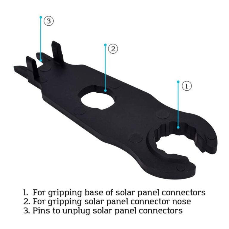 Renogy 100W 12V Solar Panels (2-Pack) and Solar Panel Connector Assembly Tool - Image 3