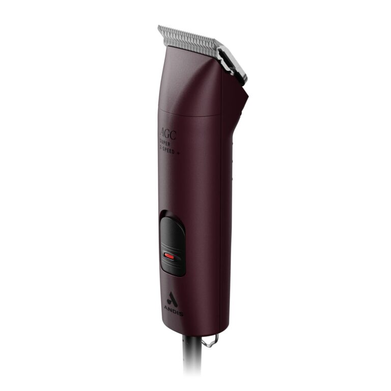 Andis 23375 Professional UltraEdge Super 2-Speed Detachable Blade Clipper – Rotary Motor with Shatter-Proof Housing, Runs Calm & Silent, 14-Inch Cord - for All Coats & Breeds - 120 Volts, Burgundy - Image 5