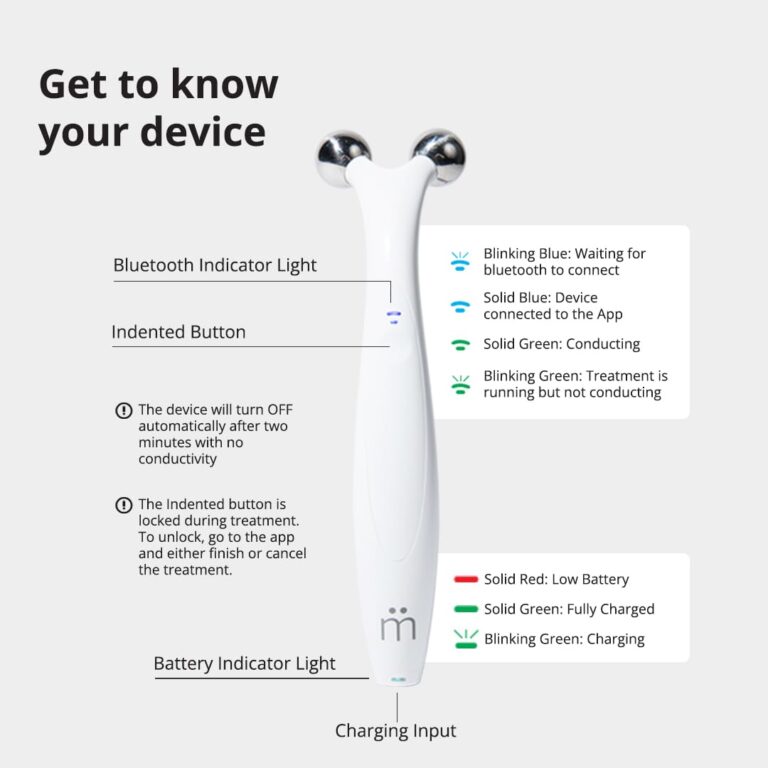 7E Wellness MyoLift QT Microcurrent Facial Device with Smart Current Technology and Smartphone App - Portable Skin Care Tools, Instant Face Lift, Anti Aging, Skin Tightening - Up to 400 Microamps - Image 4