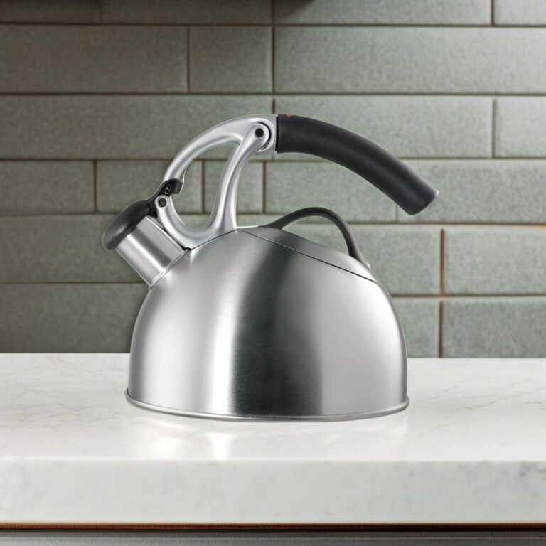 OXO BREW Uplift Tea Kettle - Brushed Stainless Steel, 2 quarts - Image 2