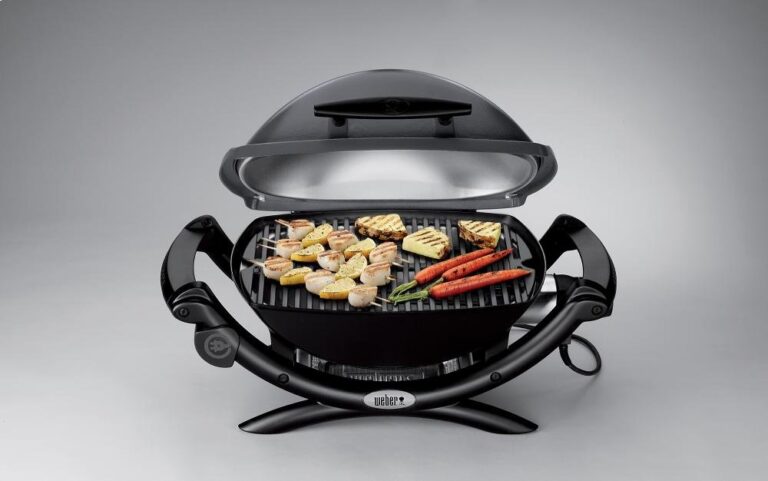 Weber Q1400 Electric Grill, Gray - Image 3