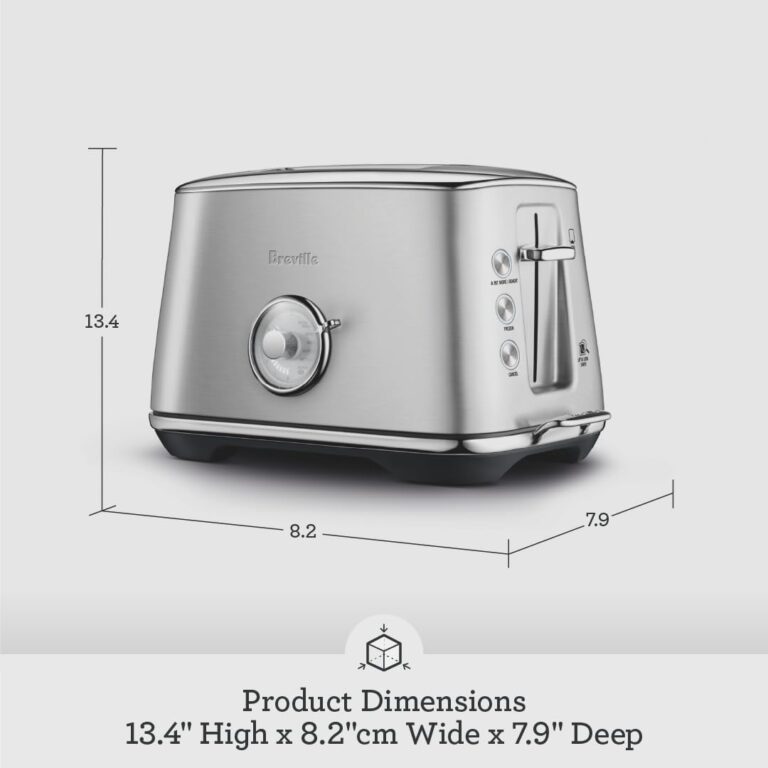 Breville Luxe Toaster 2 Slice BTA735DBL, Damson Blue - Image 2
