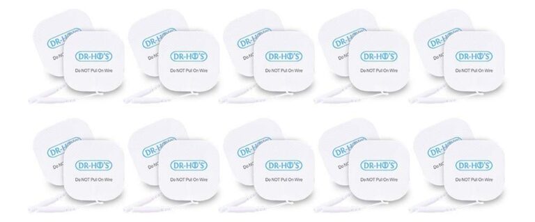 Dr Ho's Circulation Promoter Deluxe Package - TENS Machine, EMS Therapy Proprietary AMP, TENS Unit Muscle Stimulator for Leg Pain and Foot Pain - Image 7