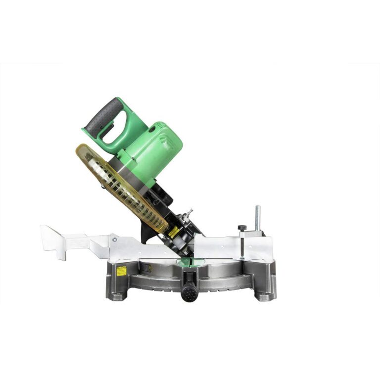 Metabo HPT 10-Inch Miter Saw | Laser Marker | Single Bevel | Compound | 15-Amp Motor | C10FCH2S - Image 3