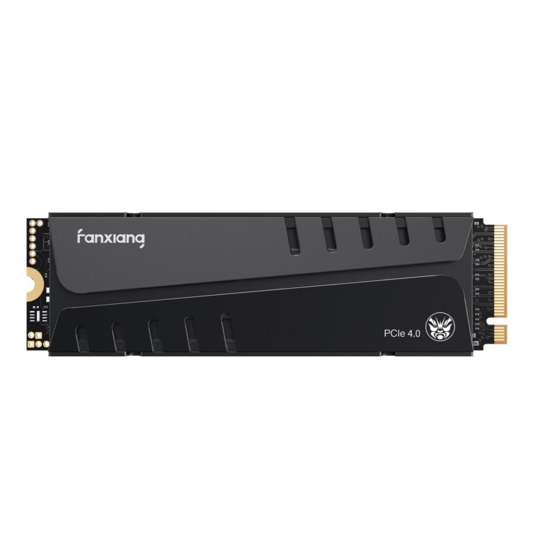 fanxiang S770 2TB NVMe M.2 SSD for PS5 - with Heatsink and DRAM, Up to 7300MB/s, PCIe 4.0, Suitable for Playstation 5 Memory Expansion, Game Enthusiasts, IT Professionals - Image 2
