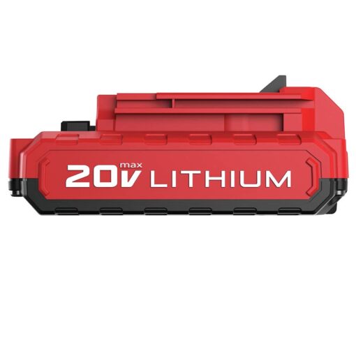 PORTER-CABLE 20V MAX Cordless Brad Nailer, Nail Gun 18 Guage, Battery and Charger Included (PCC790LA) - Image 2