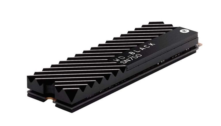 Western Digital 2TB SN750 NVMe Internal Gaming SSD Solid State Drive with Heatsink - Gen3 PCIe, M.2 2280, 3D NAND, Up to 3,400 MB/s - WDS200T3XHC - Image 2