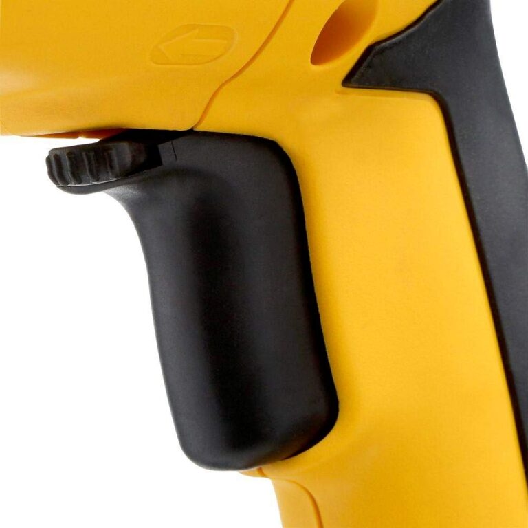 DEWALT Electric Drill, Pistol-Grip, 1/2-Inch, 10-Amp (DWD210G) , Yellow - Image 5