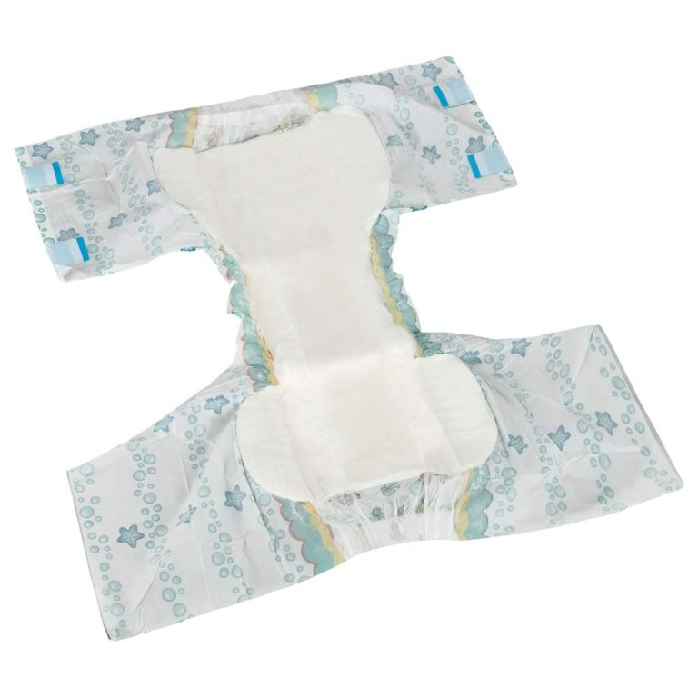 Crinklz Tab-Style Briefs Adult Printed Diapers, Aquanaut, Large, Case/60 (4/15s) - Image 2