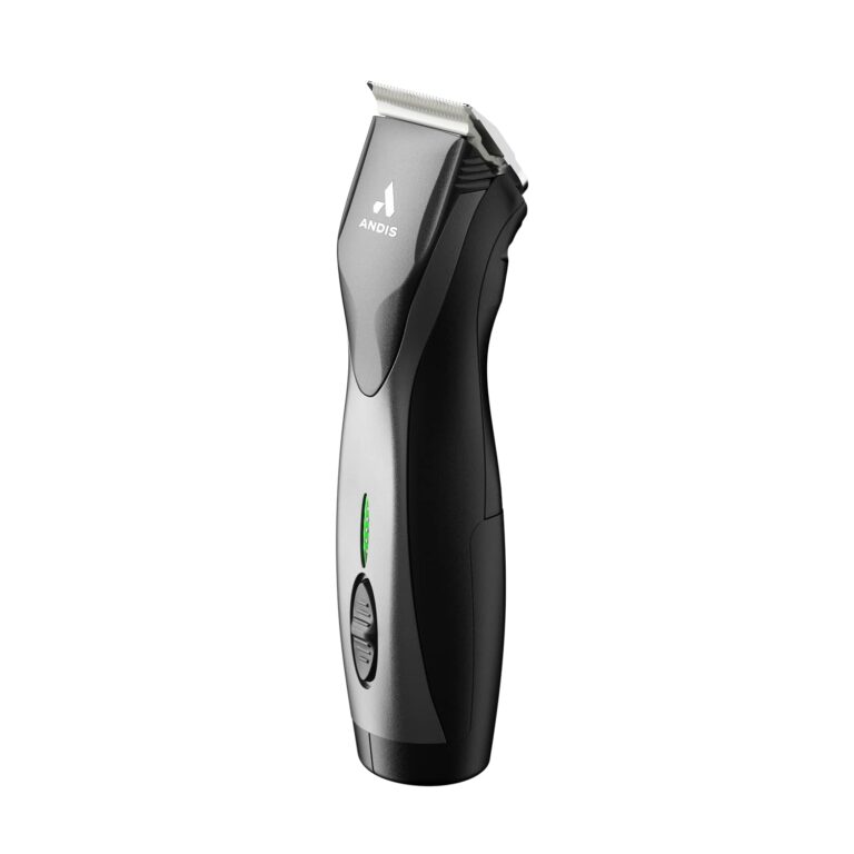 Andis 79160 Supra ZR II Cordless Rechargeable Hair & Beard Trimmer, Detachable Blade Clipper, Lithium-Ion Powerful Battery, Black - Image 3