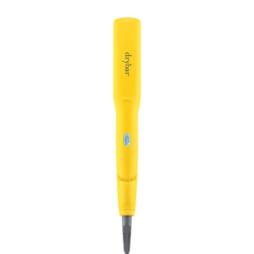 Drybar The Tress Press Straightening Iron 1.25" | Wider Size for Faster Styling | Ionic Technology for Smooth, Shiny Hair | Straighten or Wrap Around Barrel to Create Curls, Waves, or Sleek Styles