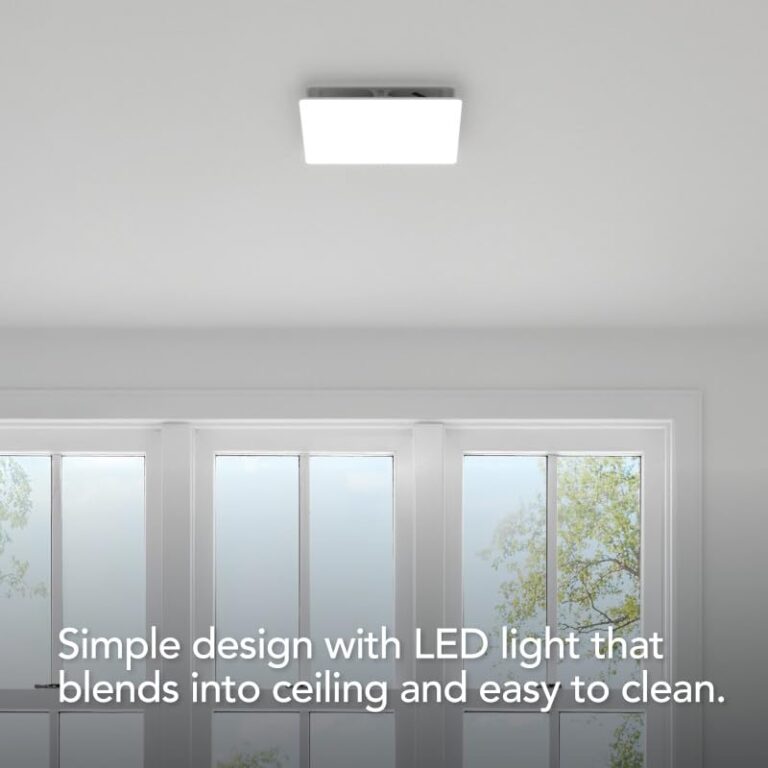 Broan-NuTone EVOLVE Premium Bathroom Exhaust Fan w/Light and Continuous Run, 110-130-150 Selectable CFM - Image 4