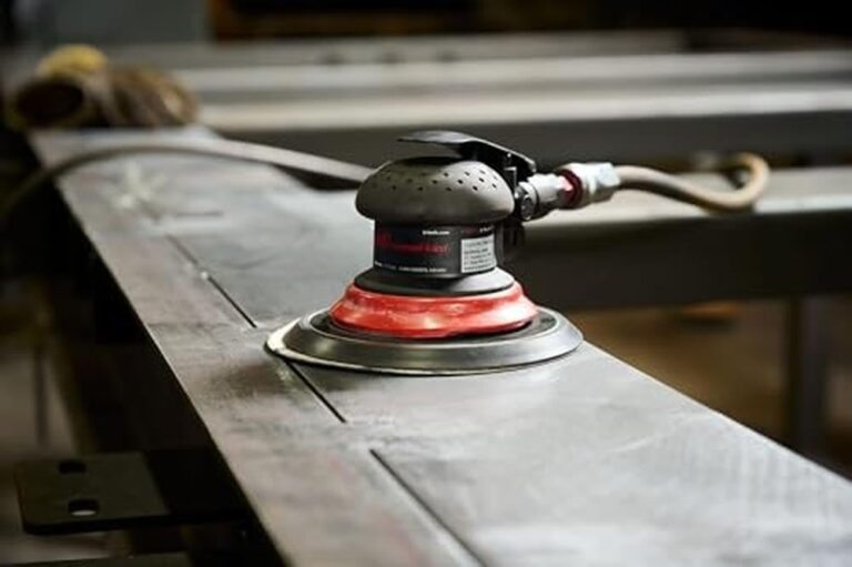 Ingersoll Rand 4152-HL Composite 6-Inch Orbital Palm Pneumatic Sander with Hook and Loop Pad - Image 6