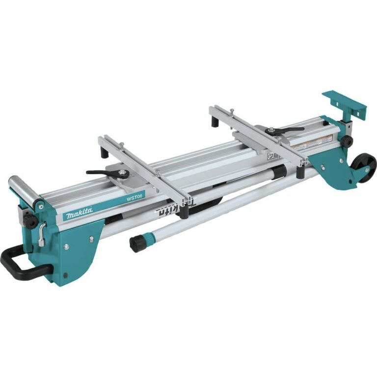 Makita WST06 Compact Folding Miter Saw Stand - Image 4