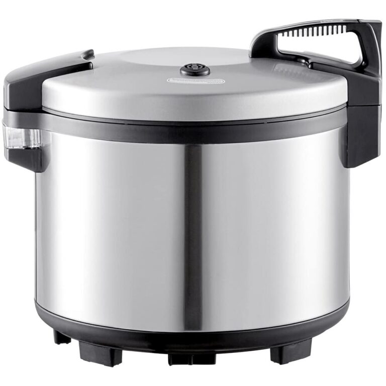 YBSVO 60-Cup (Cooked) Commercial Rice Cooker and Warmer - Image 7
